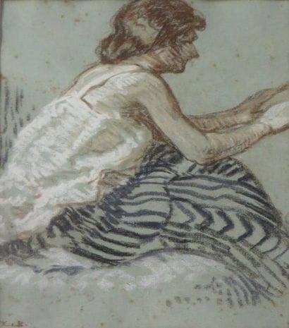 Charles BICHET ( 1863-1929)


Etude,femme...