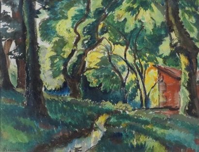 Charles BICHET ( 1863-1929)


La Borie

Aquarelle...