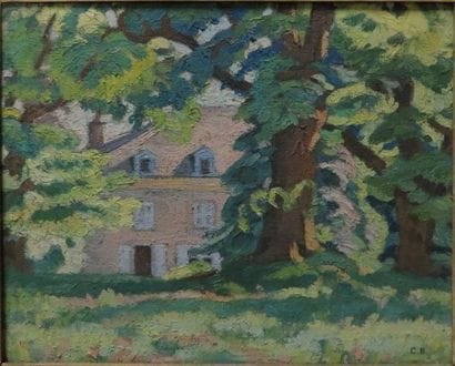 Charles BICHET ( 1863-1929)


La Borie

Huile...