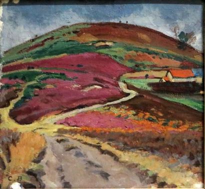 Charles BICHET ( 1863-1929)


Bugeat, 1923

Huile...