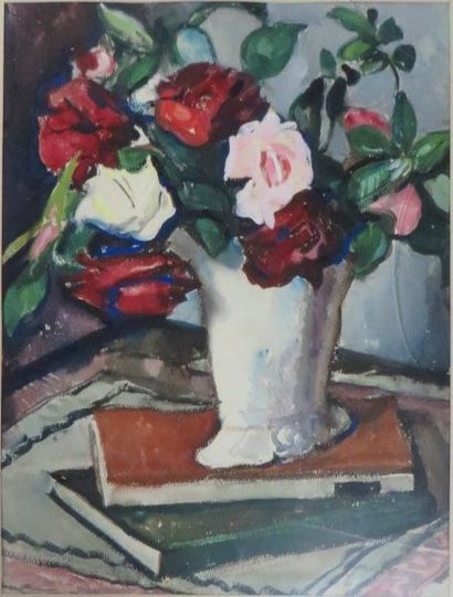 Charles BICHET ( 1863-1929)


Vase de roses

Technique...