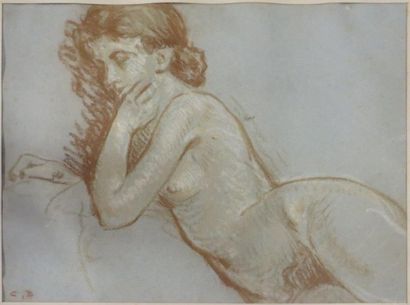 Charles BICHET ( 1863-1929)


Nu, 1917

Crayons...