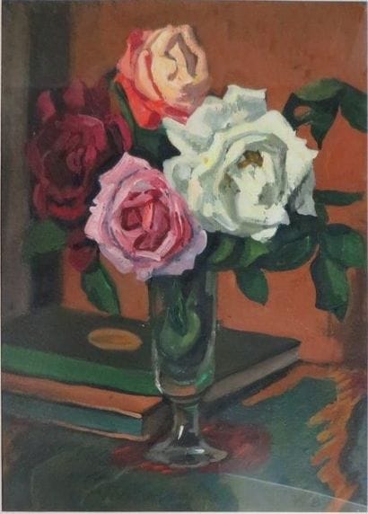 Charles BICHET ( 1863-1929)


Vases de roses

Huile...