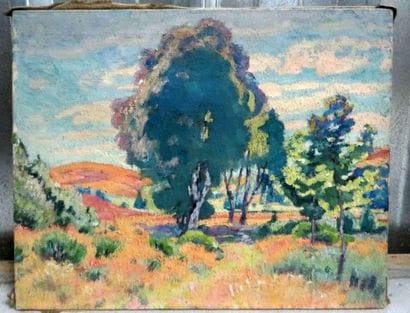 Charles BICHET ( 1863-1929)


Huile sur toile...