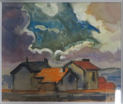 Charles BICHET ( 1863-1929)


Maisons

Aquarelle...
