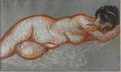 Charles BICHET ( 1863-1929)


Nu, 1913

Crayons...