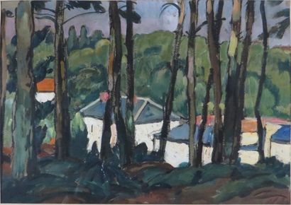 Charles BICHET ( 1863-1929)


Razès, 1928

Aquarelle...