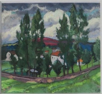 Charles BICHET ( 1863-1929)


Eymontiers

Pastel...