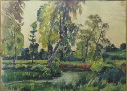 Charles BICHET ( 1863-1929)


Razès,1928

Aquarelle...