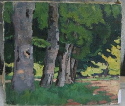 Charles BICHET ( 1863-1929)


Haie d'hêtres

Huile...