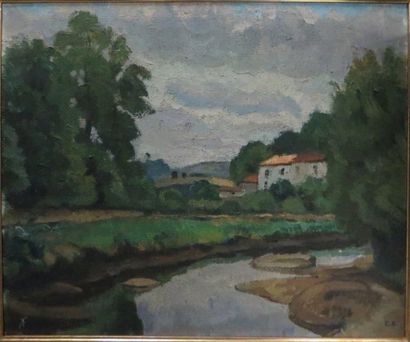 Charles BICHET ( 1863-1929)


Razès, 1928

Huile...