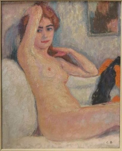 Charles BICHET ( 1863-1929)


Nu, étuide,...