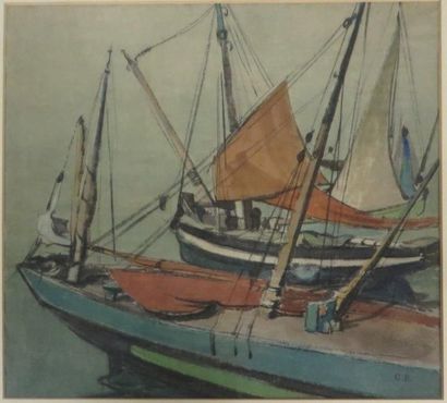 Charles BICHET ( 1863-1929)


Voiliers

Aquarelle...