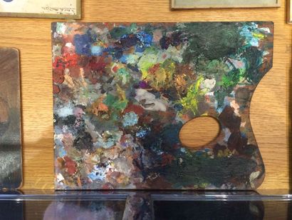 Palette d’artiste

29 x 22 cm