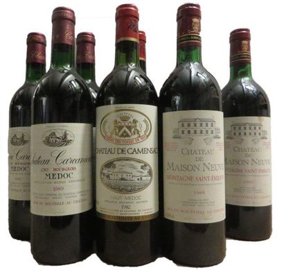 3 CHÂTEAU DE MAISON NEUVE 1999 


Montagne...