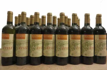 12 bouteilles


RETSINA ZISSI 


Grèce