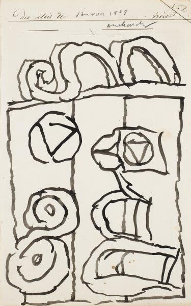ALECHINSKY PIERRE (NÉ EN 1927)
Composition,...