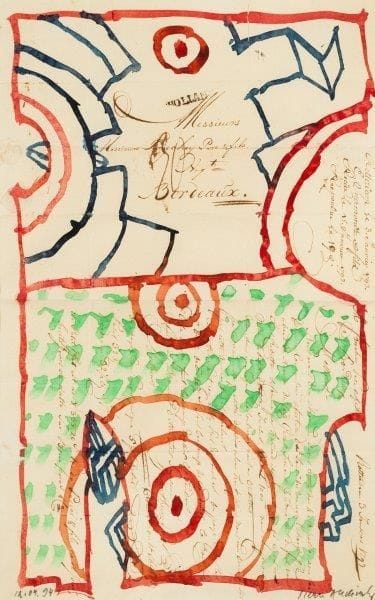 ALECHINSKY Pierre
Sans titre, 1994

Aquarelle...