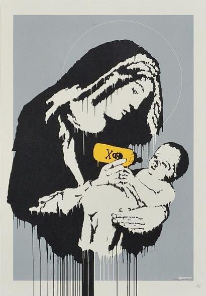 BANKSY (né en 1975)


Toxic Mary, 2004

Sérigraphie...