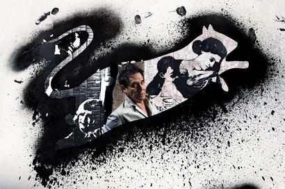 SØREN SOLKÆR (né en 1969)
Blek Le Rat, Paris...