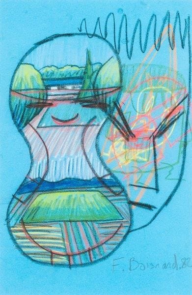 BOISROND François
Sans titre, 1982

Pastel...