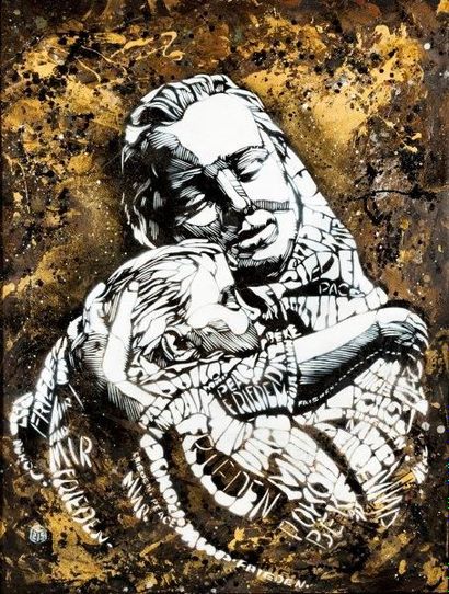 C215 (né en 1973)
Sans titre, 2012

Peinture...