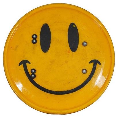 JAMES CAUTY (né en 1956)
Smiley Riot Shield...