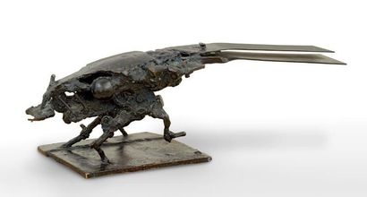 César (1921-1998)
Insecte rosine, 1955-1979

Bronze...