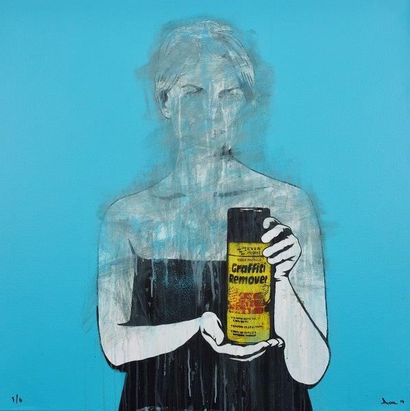 DOLK (né en 1979)
Graffiti Remover, 2014

Acrylique...