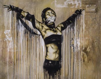 EDDIE COLLA (né en 1969)
Phoenix, 2017

Technique...