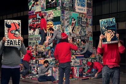 SØREN SOLKÆR (né en 1969)
Faile, New York...