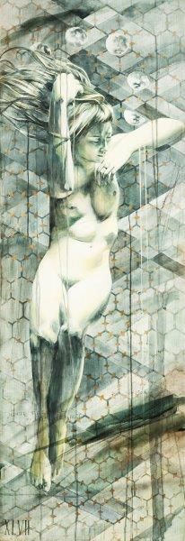 FAITH 47 (né en 1979)
Entanglement, 2015

Huile,...