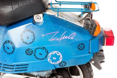 FUTURA 2000 (né en 1955)
Sans titre (Scooter...