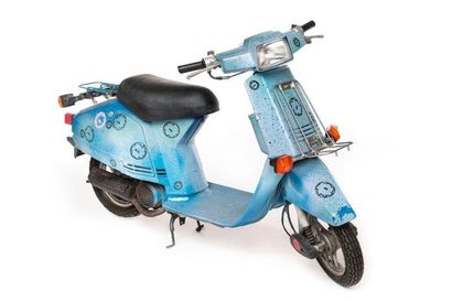 FUTURA 2000 (né en 1955)
Sans titre (Scooter...