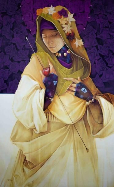 INTI (né en 1982)
Sans titre, 2016

Acrylique...