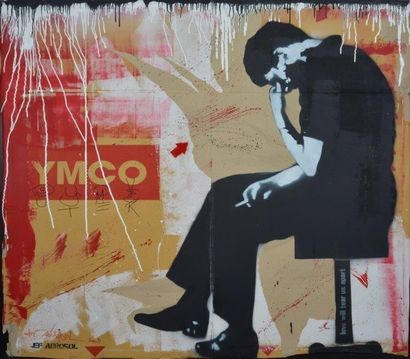 JEF AEROSOL (né en 1957)
Love Will Tear Us...