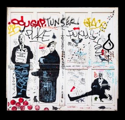 JEF AEROSOL (né en 1957)
Think slow act fast,...