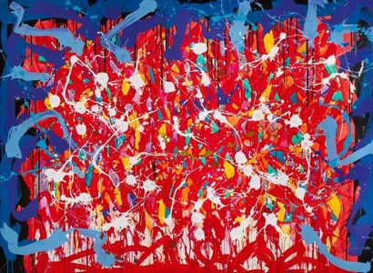 JONONE (Né en 1963)
Dride and kepts, 2012

Encre...