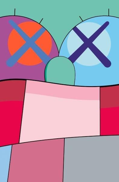 KAWS (né en 1974)
No reply, 2015

Sérigraphie...