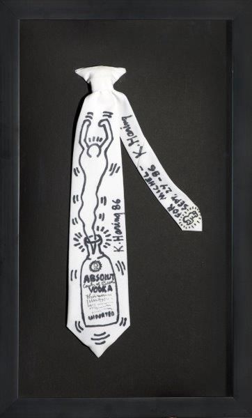 Keith Haring (1958-1990)
Sans titre, 1986

(radiant...