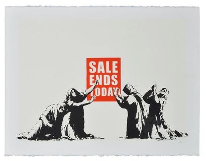 BANKSY (né en 1975)
Barely Legal (LA Set),...