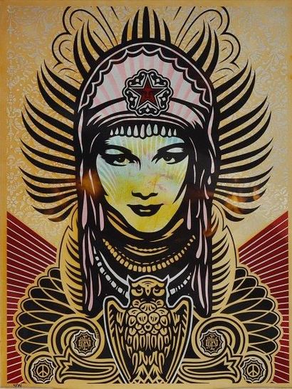 Peter KELLET
Anographics Anodized Peace Goddess,...