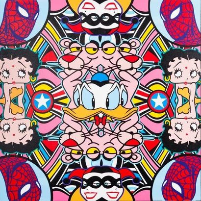 Speedy GRAPHITO (né en 1961)
Comix trap,...