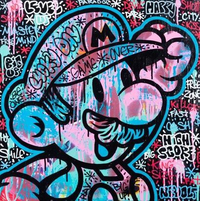 Speedy GRAPHITO (né en 1961)
Lucky day, 2011

Peinture...
