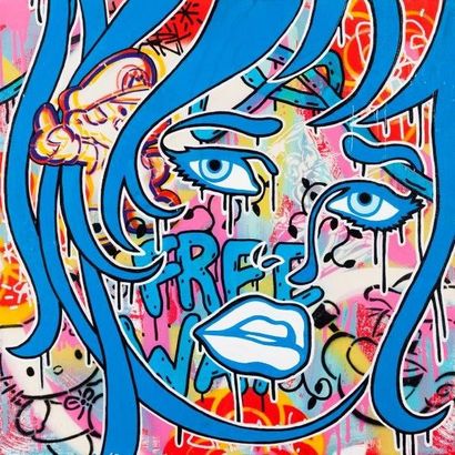 SPEEDY GRAPHITO
Girl, 2011

Peinture aérosol...
