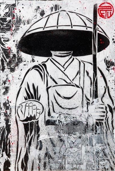 STEW (né en 1978)
Sans titre, 2017
Peinture...