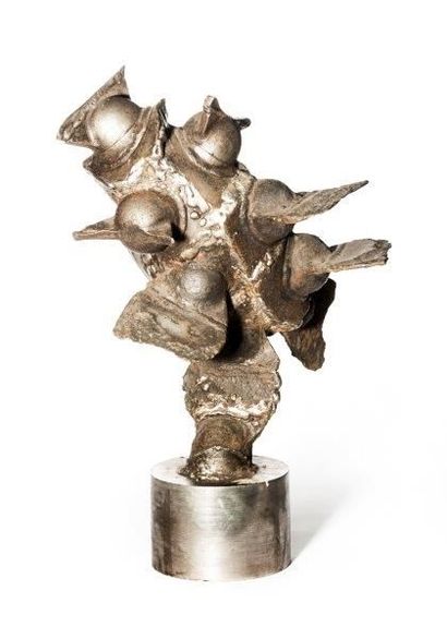 VISEUX CLAUDE (1927-2008)
Cryptophare n°2,...