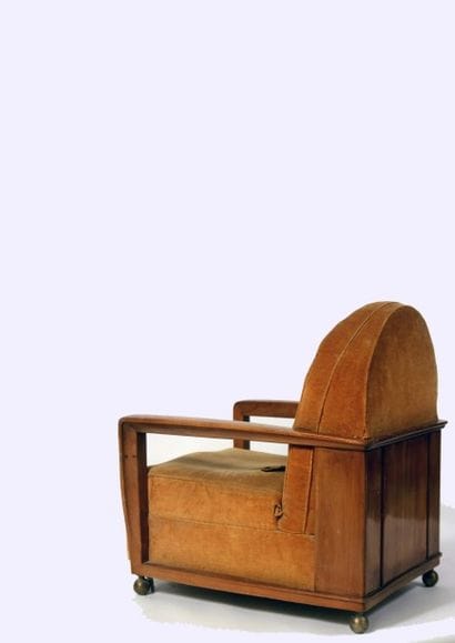 PORTENEUVE Alfred

Fauteuil bas à bâti apparent...