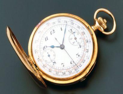 MONTRE DE POCHE à remontoir au pendant, de...