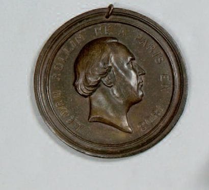« Ledru Rollin né à Paris en 1808 » de profil....